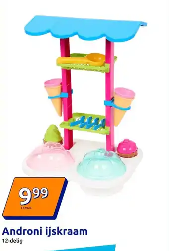 Action Androni ijskraam aanbieding