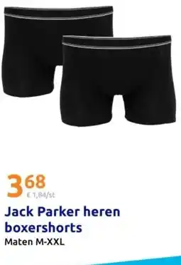 Action Jack Parker heren boxershorts aanbieding