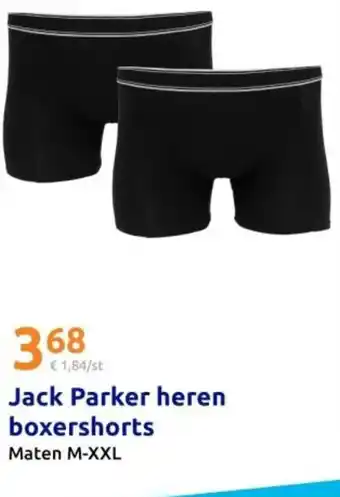 Action Jack Parker heren boxershorts aanbieding