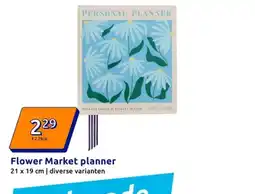 Action Flower Market planner aanbieding