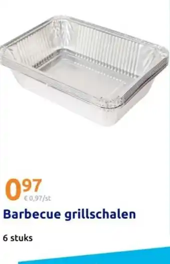 Action Barbecue grillschalen aanbieding
