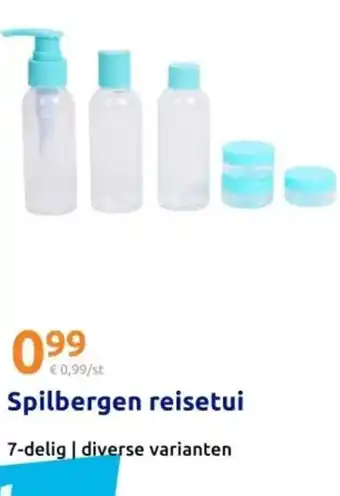 Action Spilbergen reisetui aanbieding