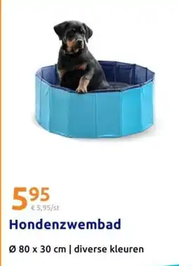 Action Hondenzwembad aanbieding