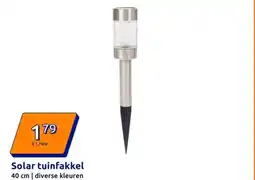 Action Solar tuinfakkel aanbieding