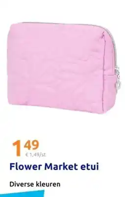 Action Flower Market etui aanbieding