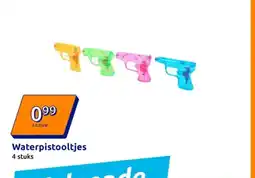 Action Waterpistooltjes aanbieding