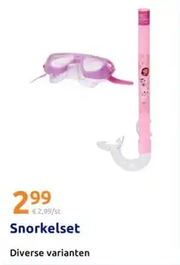 Action Snorkelset aanbieding
