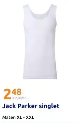 Action Jack Parker singlet aanbieding