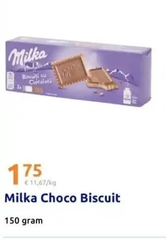 Action Milka Choco Biscuit aanbieding