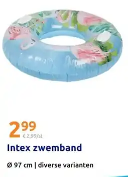 Action Intex zwemband aanbieding