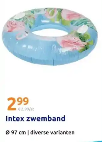 Action Intex zwemband aanbieding