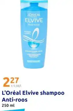 Action L'Oréal Elvive shampoo Anti-roos aanbieding