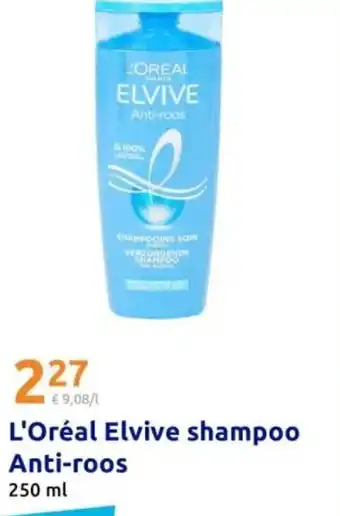 Action L'Oréal Elvive shampoo Anti-roos aanbieding