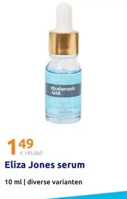 Action Eliza Jones serum aanbieding
