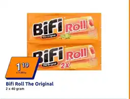 Action Bifi Roll The Original aanbieding
