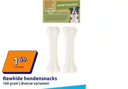 Action Rawhide hondensnacks aanbieding