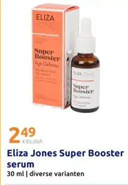 Action Eliza Jones Super Booster serum aanbieding