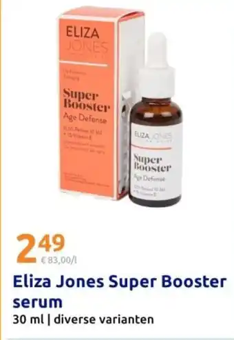 Action Eliza Jones Super Booster serum aanbieding