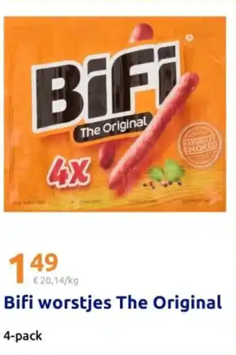 Action Bifi worstjes The Original aanbieding