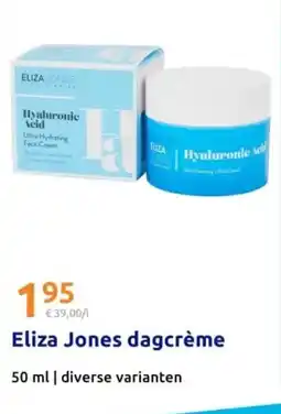 Action Eliza Jones dagcrème aanbieding