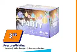 Action Feestverlichting aanbieding