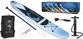 Bol.com Xq Max Sup Board Aquatica - 305Cm - Tot 150Kg - Dolphin Maori aanbieding