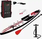 Bol.com XQ Max SUP Board Set - 381cm - Rood / Zwart / Wit aanbieding