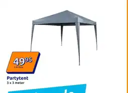 Action Partytent aanbieding