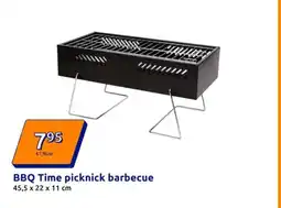 Action BBQ Time picknick barbecue aanbieding
