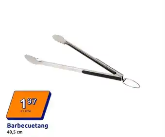 Action Barbecuetang aanbieding