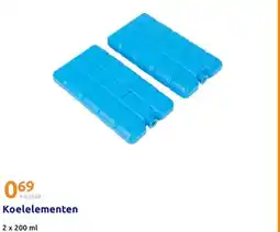 Action Koelelementen aanbieding