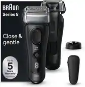 Bol.com Braun Series 8 8510s Trimmer Zwart aanbieding