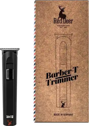 Bol.com Red Deer - Barber Cordless - T-Trimmer aanbieding
