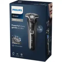 Marskramer Philips Scheerapparaat S5585/35 shaver series  5000 Wet & Dry aanbieding