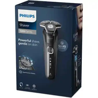 Marskramer Philips Scheerapparaat S5585/35 shaver series 5000 Wet & Dry aanbieding