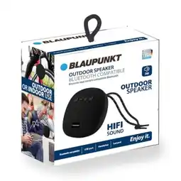 Marskramer Blaupunkt BLP3120 bluetooth fm speaker zwart 5w aanbieding