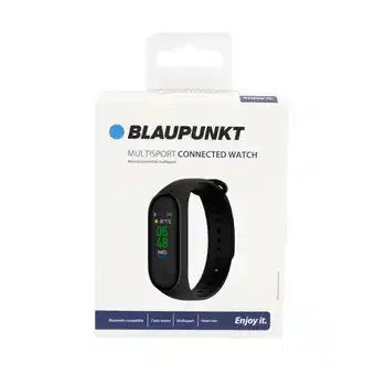 Marskramer Blaupunkt horloge multisport bluetooth zwart 7 cm aanbieding