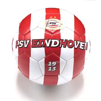 Marskramer PSV voetbal strepen 1913 maat 5 aanbieding