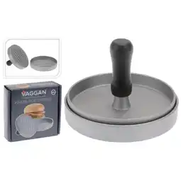 Marskramer Vaggan Hamburgermaker Aluminium 11,7 x 9cm aanbieding