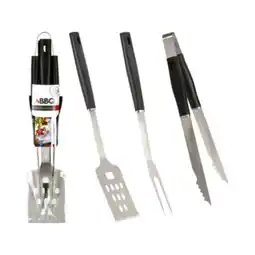 Marskramer BBQ gereedschap set 3 delig aanbieding