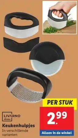 Lidl Keukenhulpjes aanbieding