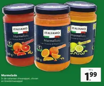 Lidl Marmelade aanbieding
