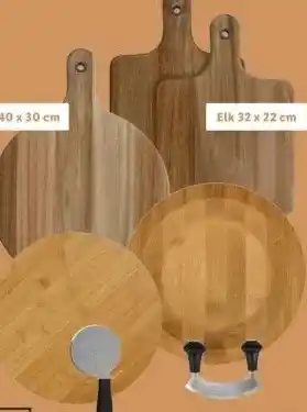 Lidl Snij- of serveerplank aanbieding