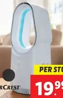 Lidl Mini-tafelventilator aanbieding