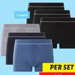 Lidl 3 herenboxers aanbieding