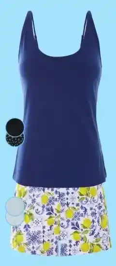 Lidl Korte dames pyjama aanbieding