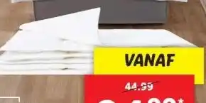 Lidl Donzen dekbed aanbieding