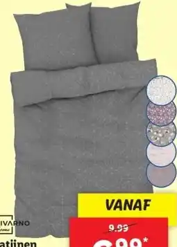 Lidl Satijnen dekbed- overtrek aanbieding