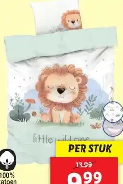 Lidl Baby dek- bedovertrek aanbieding