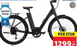 Lidl Urban elektrische fiets 3.0 Y kettingaandrijving aanbieding